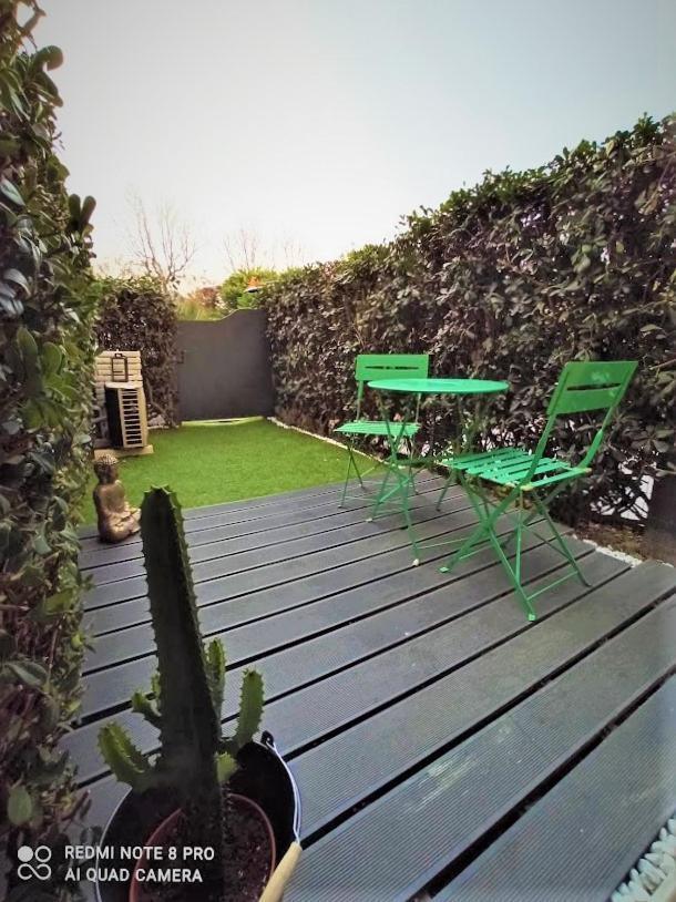 Appartement Cosy A Deux Pas Du Port Saint-Cyprien Kültér fotó