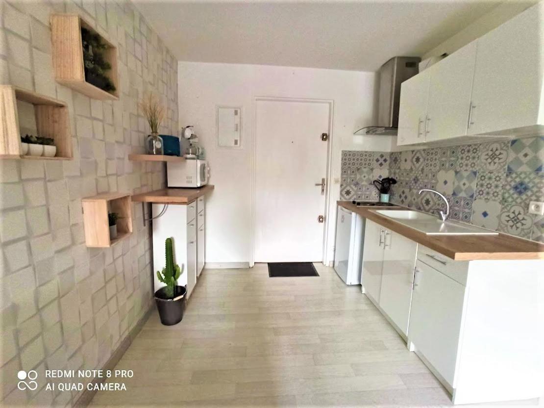 Appartement Cosy A Deux Pas Du Port Saint-Cyprien Kültér fotó