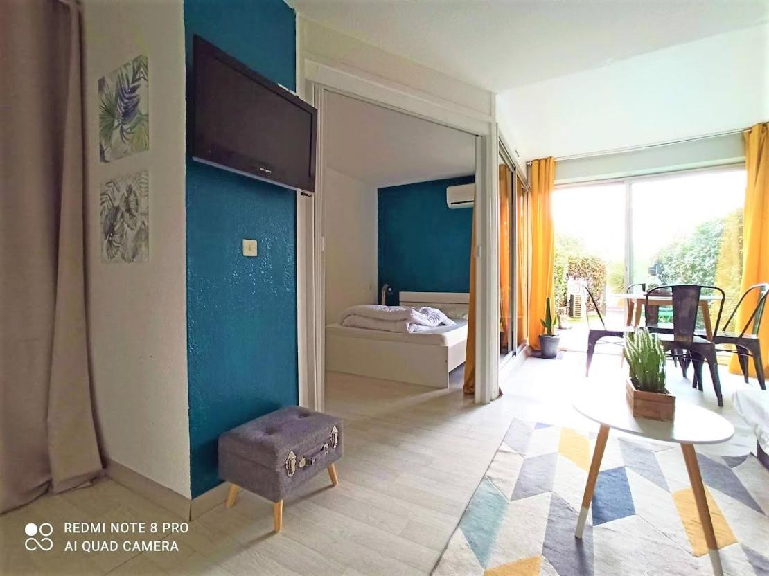 Appartement Cosy A Deux Pas Du Port Saint-Cyprien Kültér fotó